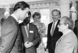 Prince Charles opens Hackney supported housing scheme