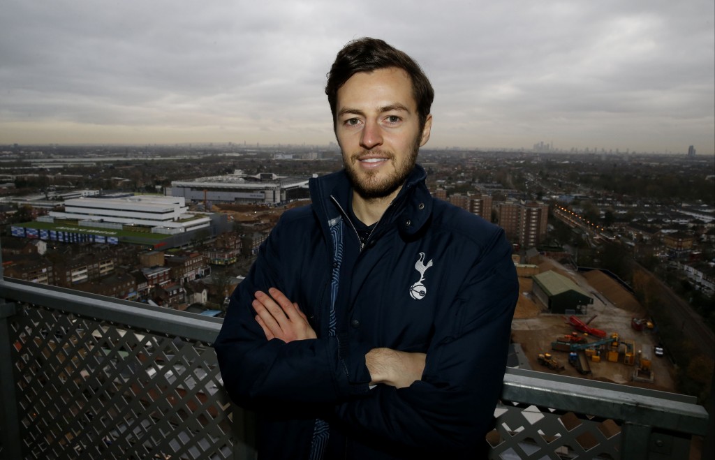 Ryan Mason Attends the Official Opening of Brook House Primary School