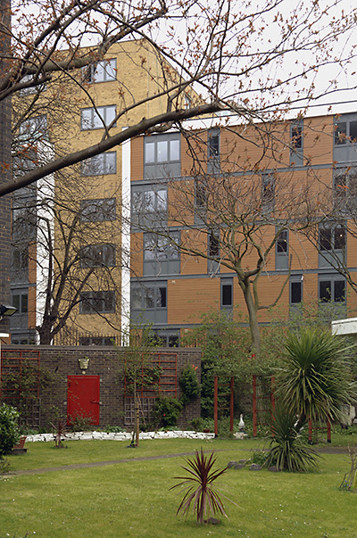 Coppetts Wood House at Royal Free Hospital