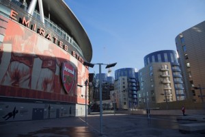 Queensland Road by Emirates stadium