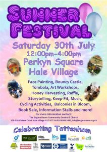 2016 Hale Village Summer Festival poster