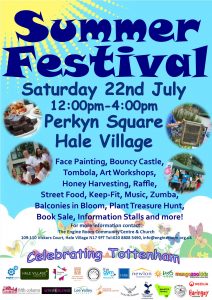 2017 Hale Village Festival poster