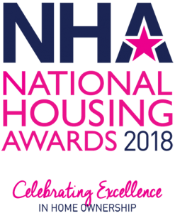 National Housing Awards 2018 logo