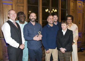 Winner of Resident Group of the Year at the 2018 Newlon Star Awards