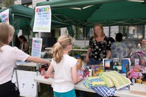 Hale Village Festival stall