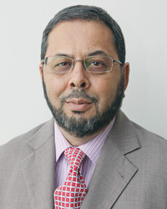 Portrait photo of Newlon Chair Aman Dalvi